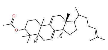 Agnosterol acetate